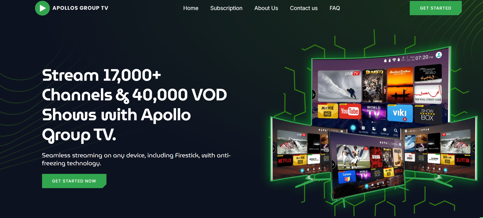 Apollo Group ipTV